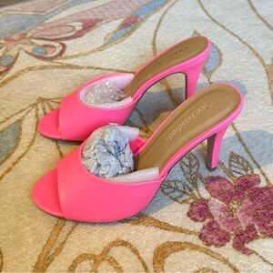Cityclassified Bright Pink Heels